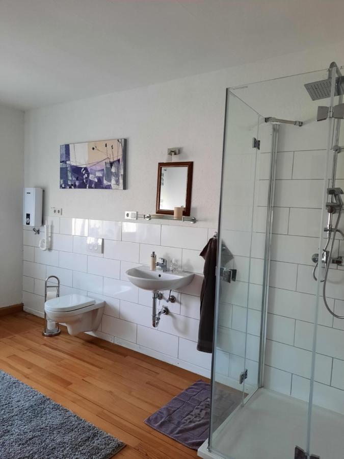 Ferienwohnung Am Rittershof Heusweiler Exterior foto
